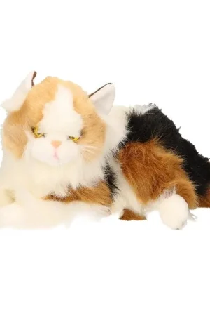 Speciale Aanbieding Carl Dick Perzische kat knuffel - pluche - 30 cm - poes