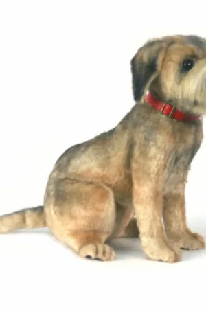 Gratis Retour Hansa Border Terrier knuffel - pluche - 44 cm - hond