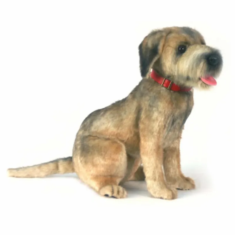 Gratis Retour Hansa Border Terrier knuffel - pluche - 44 cm - hond