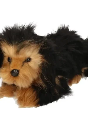 Hansa Waldi hond knuffel - pluche - 35 cm - realistisch Koop Online