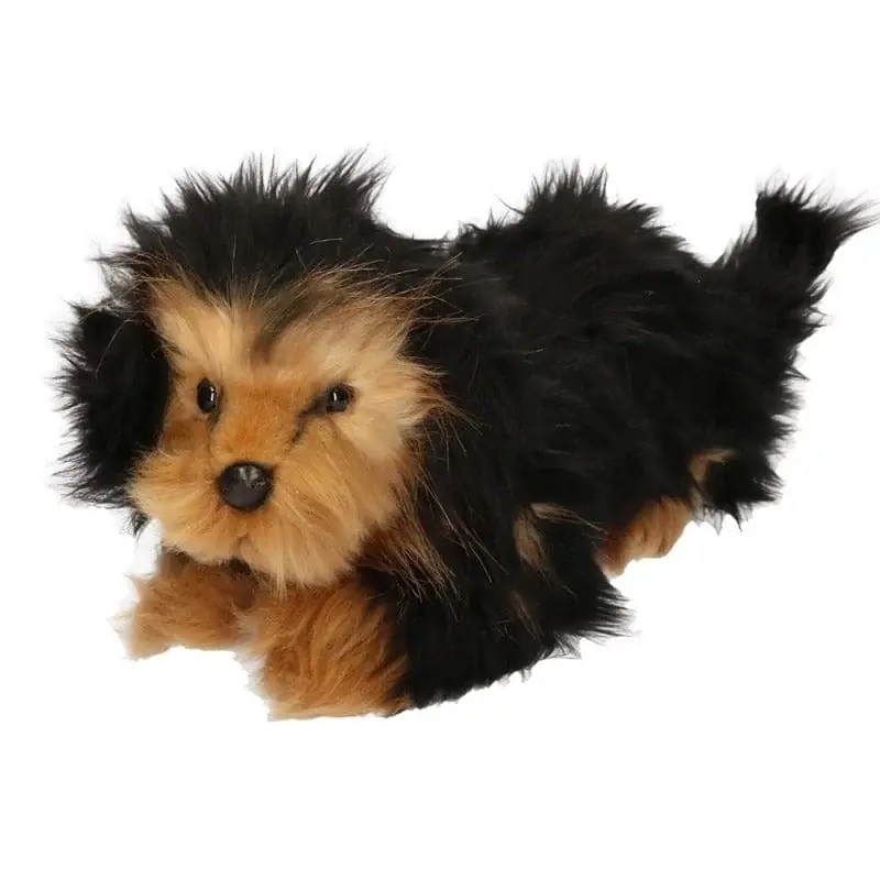 Hansa Waldi hond knuffel - pluche - 35 cm - realistisch Koop Online