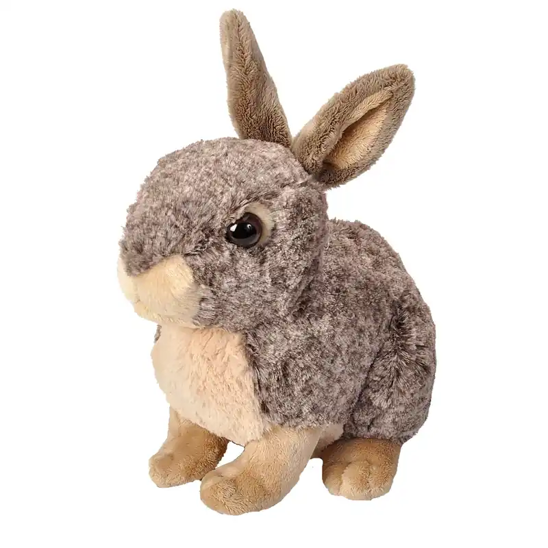 Laatste Versie Wild Republic konijn knuffel - pluche - lichtbruin - 30 cm
