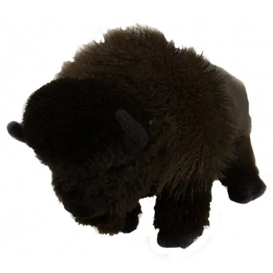 Wild Republic bizon knuffel - pluche - 30 cm - dierenknuffel Exclusieve Aanbieding