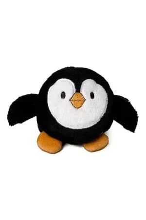 Pluche pinguïn bolletje - 7 cm - mini knuffel - pinguïn Lage Prijs