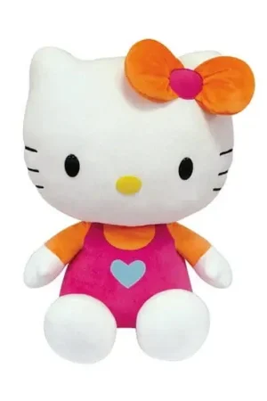 Hello Kitty knuffel - pluche - roze - 50 cm Actieprijs