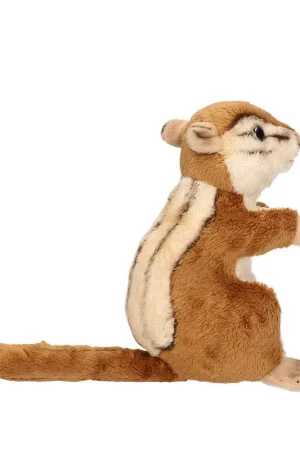 Carldick eekhoorn knuffel - pluche - 17 cm - zacht speelgoed Goedkoop
