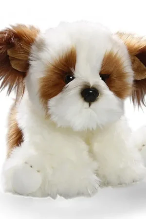 Carl Dick shih tzu knuffel - pluche - 24 cm - hond Superprijs