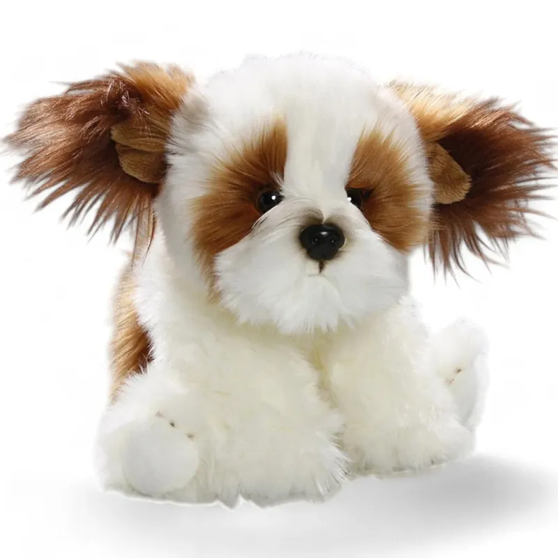 Carl Dick shih tzu knuffel - pluche - 24 cm - hond Superprijs