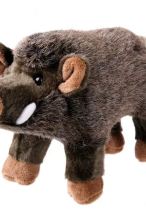 Merkproduct Pluche wild zwijn knuffel - 25 cm - knuffeldier - cadeau
