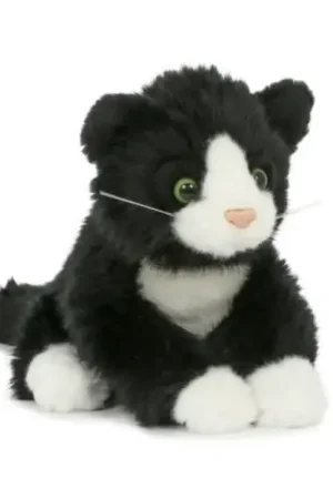 Flitsaanbieding Pluche poes knuffel - 18 cm - zacht - kattenknuffel