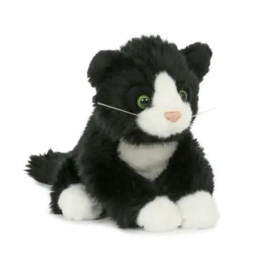 Flitsaanbieding Pluche poes knuffel - 18 cm - zacht - kattenknuffel