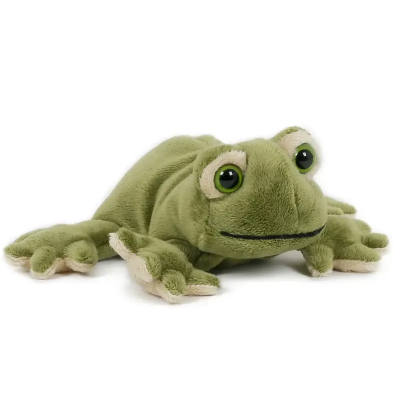 Direct Verzonden Pluche kikker knuffel - 13 cm - zachte knuffel - cadeau