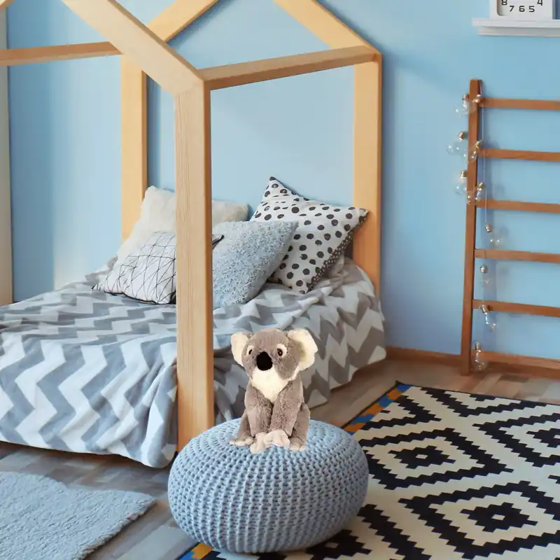 Nieuw Wild Republic koala knuffel - pluche - 30 cm - grijs