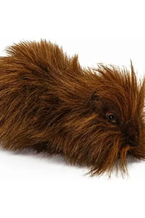 Hete Deal Hansa cavia knuffel bruin - pluche - 30 cm - dierenknuffel