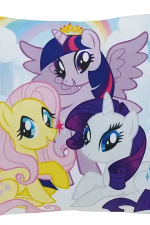 My Little Pony kussen - sierkussen - 35 x 35 cm - bankkussen Nu Kopen
