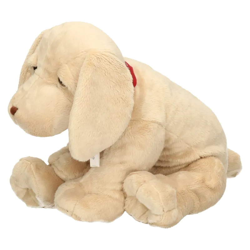 Happy Horse hondje Herald - pluche - beige - 38 cm - knuffel Aanbieding