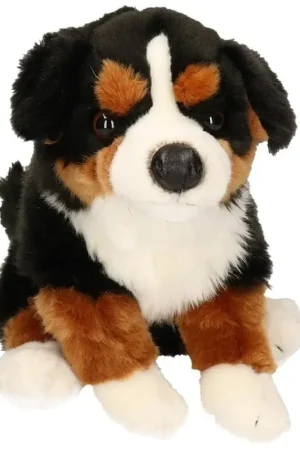 Berner Sennen hond knuffel - pluche - 20 cm - premium Koopje