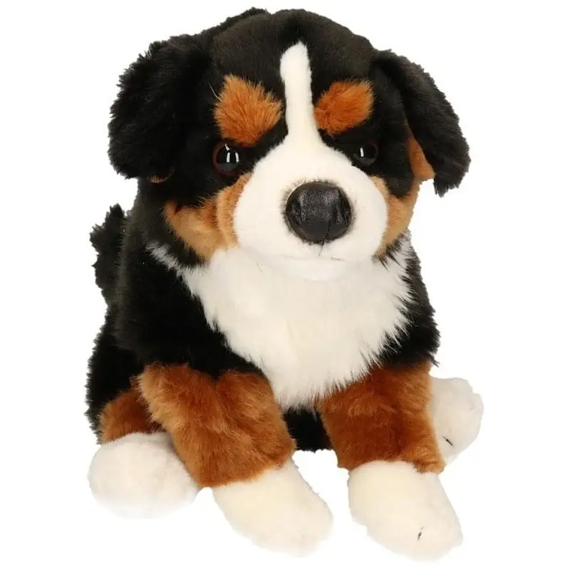 Berner Sennen hond knuffel - pluche - 20 cm - premium Koopje