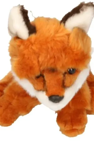 Pluche vos knuffel - zacht - 21 cm - kinderkamer cadeau Exclusieve Aanbieding