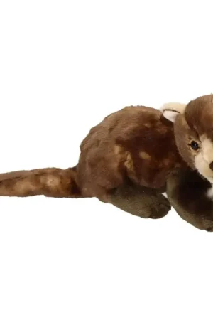 CarlDick steenmarter knuffel - pluche - 40 cm - bruin - dierenknuffel Must-Have