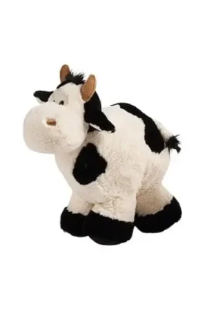 Betrouwbaar Pluche koe knuffel - 35 cm - zacht knuffeldier - speelgoed