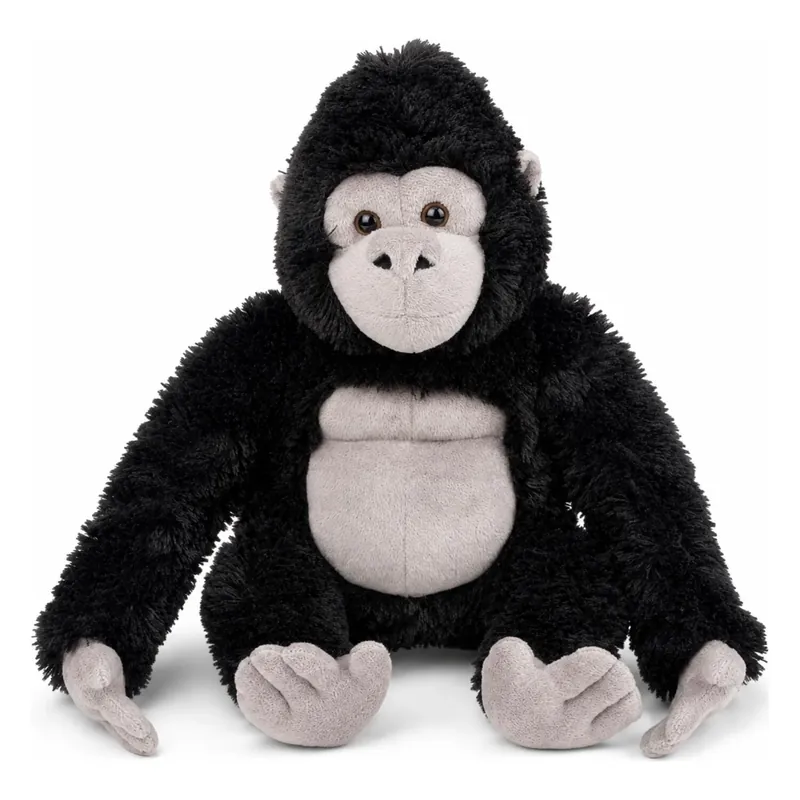 Ravensden gorilla knuffel - pluche - 30 cm - apenknuffel Gratis Retour