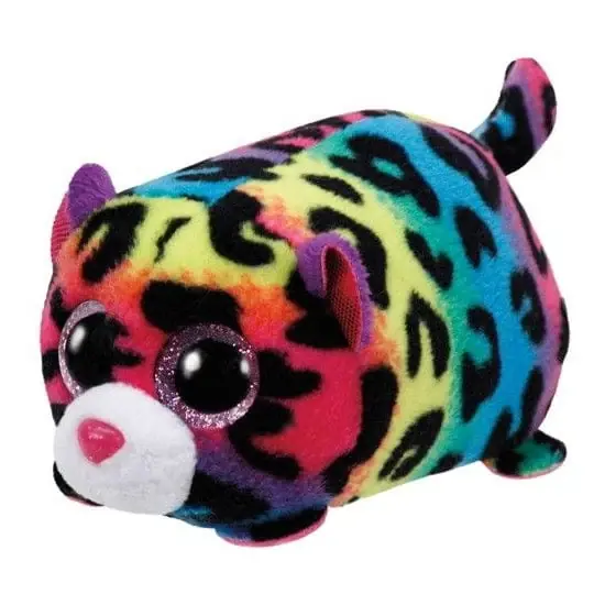 Ty Teeny luipaard knuffel - pluche - 10 cm - Jelly Populair