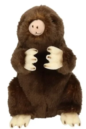 Nieuw Carl Dick mol knuffel - pluche - 21 cm - tuindier - speelgoed