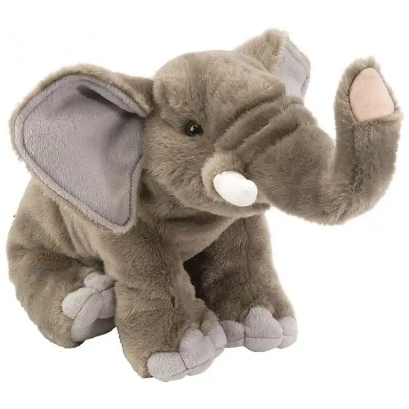 Express Levering Wild Republic olifant knuffel - pluche - 30 cm - wilde dieren