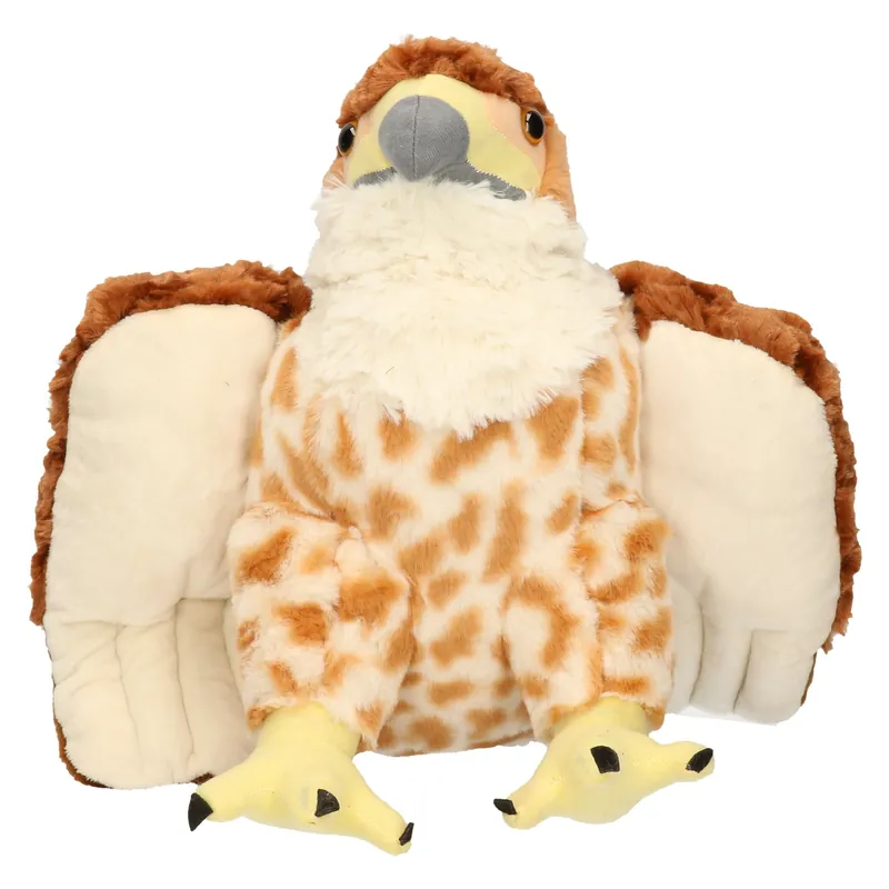 Wild Republic havik knuffel - pluche - 30 cm - roofvogel Shop Nu