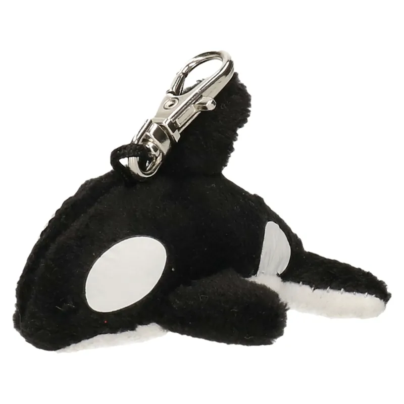 Voordeelprijs Nature Planet orka sleutelhanger - pluche - 6 cm