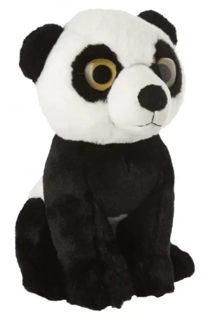 Aanbieding Knuffel panda - pluche - 22 cm - staand