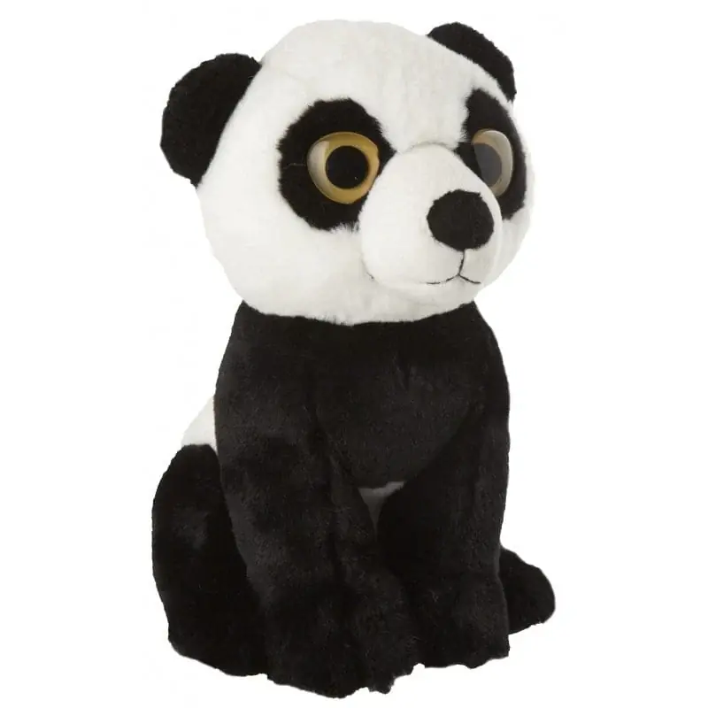 Aanbieding Knuffel panda - pluche - 22 cm - staand