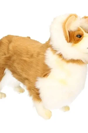Direct Beschikbaar Hansa Welsh Corgi knuffel - 50 cm - pluche - hond