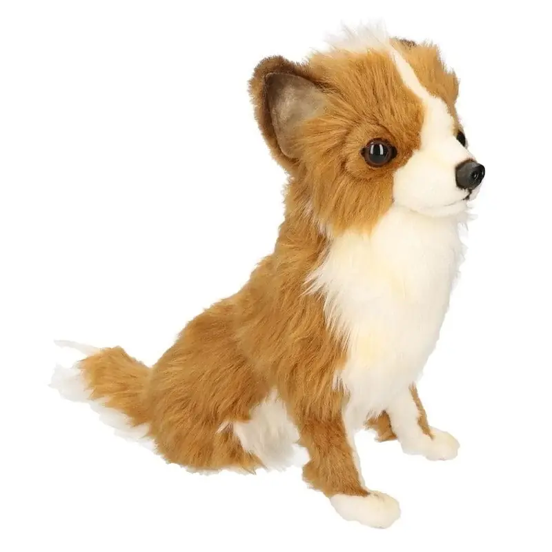Hansa Chihuahua knuffel - pluche - 31 cm - hondenknuffel Gereduceerde Prijs