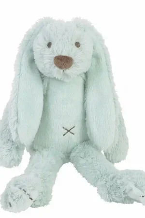 Betrouwbaar Happy Horse konijn Richie - pluche - mint - 28 cm