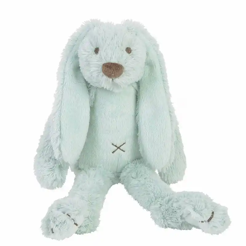 Betrouwbaar Happy Horse konijn Richie - pluche - mint - 28 cm