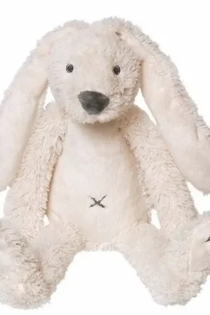 Happy Horse Richie knuffel konijn - pluche - wit - 28 cm Direct Verzonden