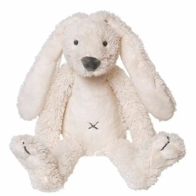 Happy Horse Richie knuffel konijn - pluche - wit - 28 cm Direct Verzonden
