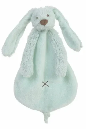 Snelle Levering Happy Horse Richie konijntje - mintgroen - pluche - 25 cm