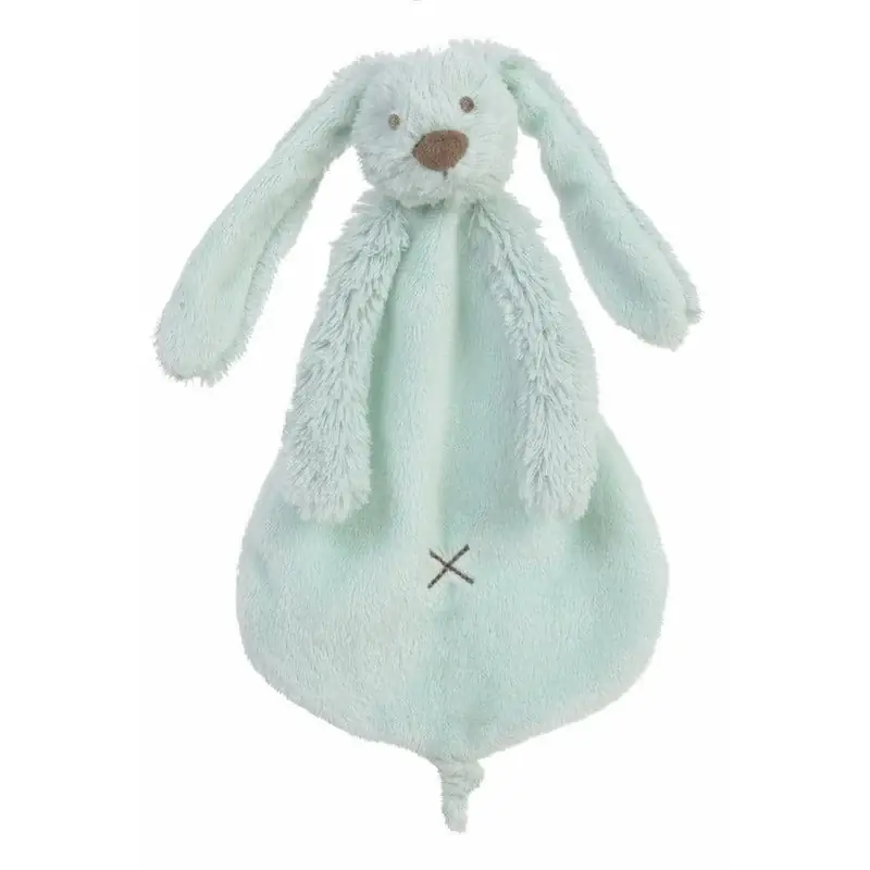 Snelle Levering Happy Horse Richie konijntje - mintgroen - pluche - 25 cm
