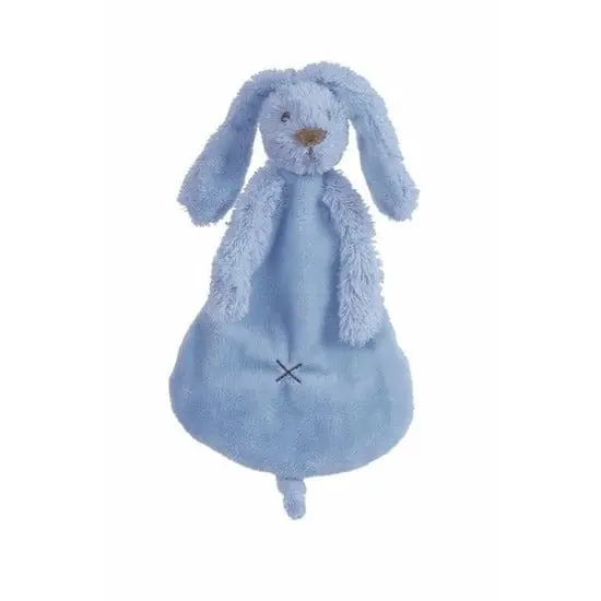 Happy Horse Richie konijntje - blauw - pluche - 25 cm Beperkte Voorraad