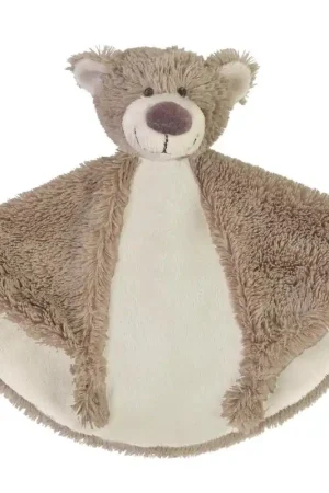 Aanbieding Happy Horse knuffeldoekje beer Bella - pluche - 29 cm