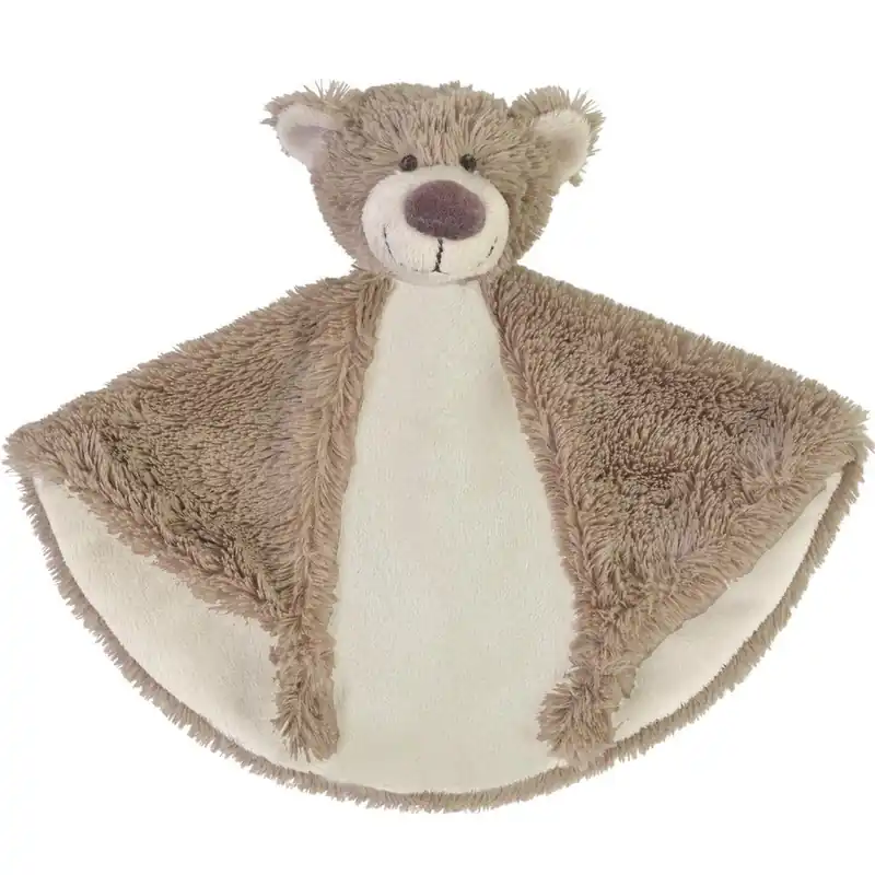 Aanbieding Happy Horse knuffeldoekje beer Bella - pluche - 29 cm