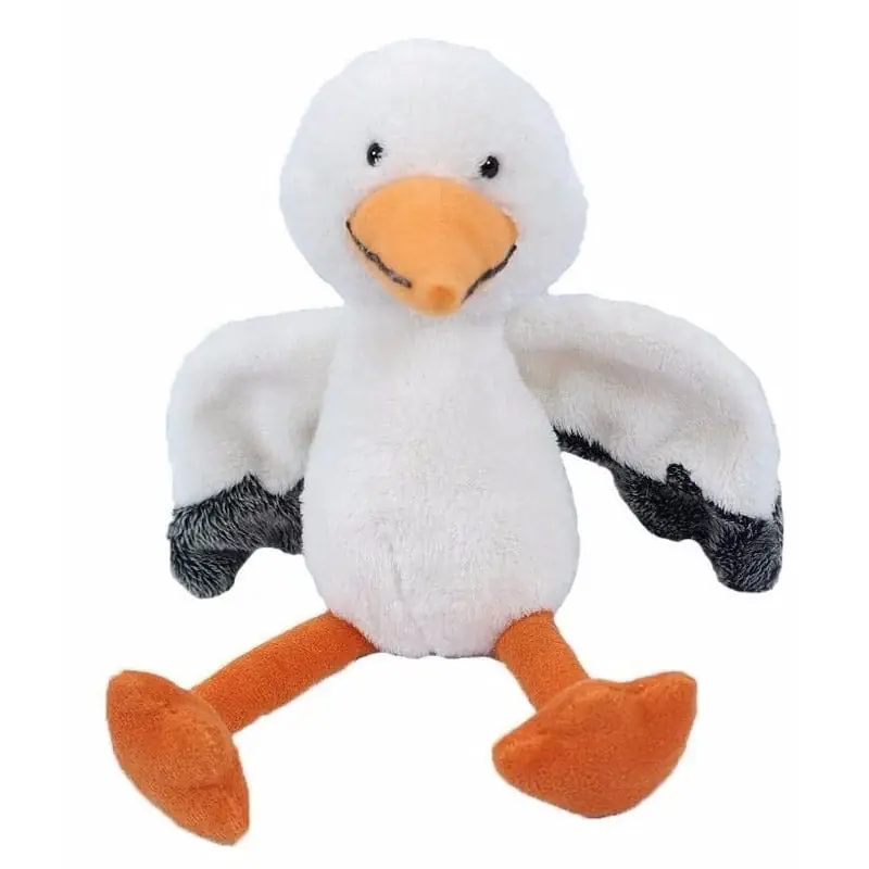 Gratis Retour Heunec pluche ooievaar knuffel - vogel - 20 cm