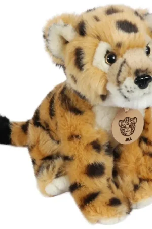 Heunec cheetah knuffel - pluche - 20 cm - jachtluipaard Alleen Vandaag