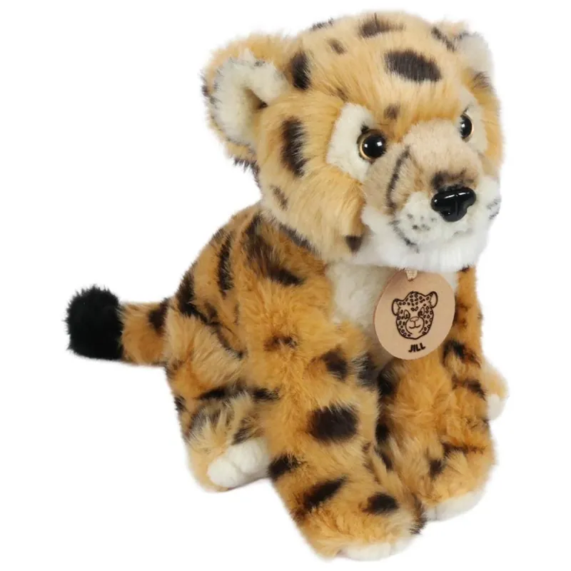 Heunec cheetah knuffel - pluche - 20 cm - jachtluipaard Alleen Vandaag