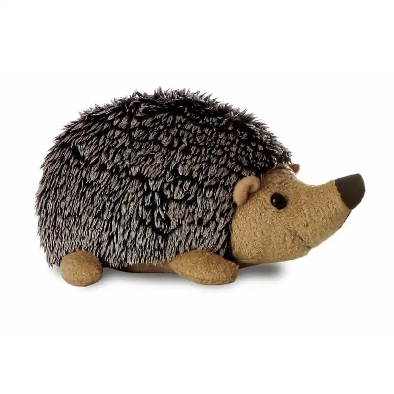 Hete Deal Aurora pluche egel knuffel - 20 cm - zacht - bosdier