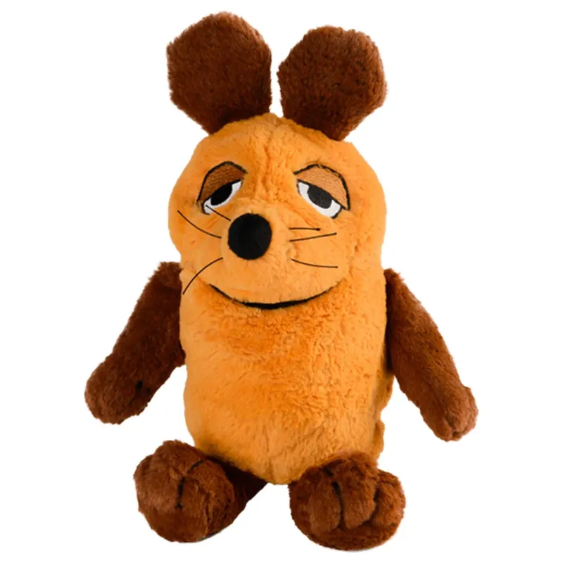 Korting Warmies muis knuffel - warmteknuffel - 28 cm - lavendel