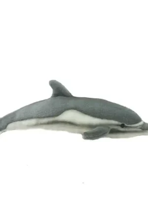 Hansa dolfijn knuffel - pluche - 40 cm - realistisch Bestel Nu